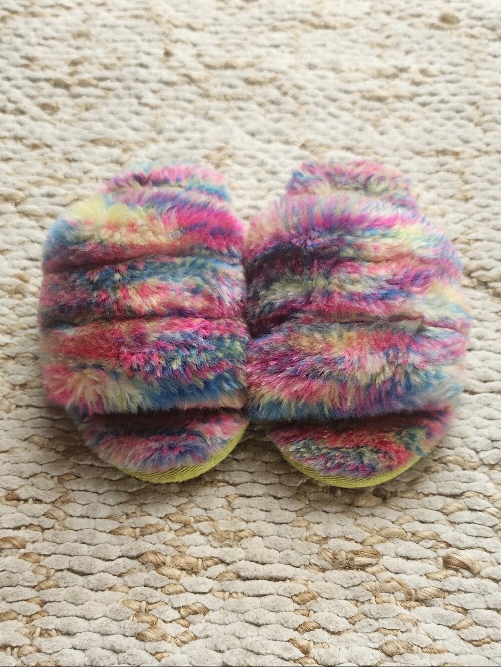UGG Toddler's Furry Slippers